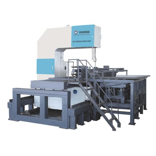 Ленточная пила - GY53100 - Zhejiang Weiye Sawing Machine Co., Ltd - вертикальная / для металлов / для пластмассы