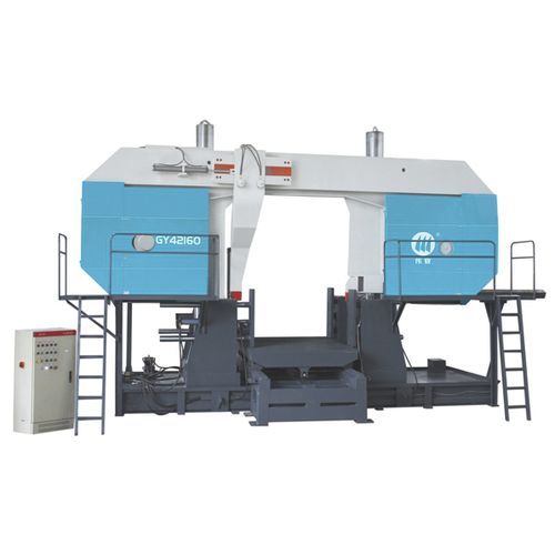Ленточная пила - GY42160 - Zhejiang Weiye Sawing Machine Co., Ltd - горизонтальная / для металлов / для шланга
