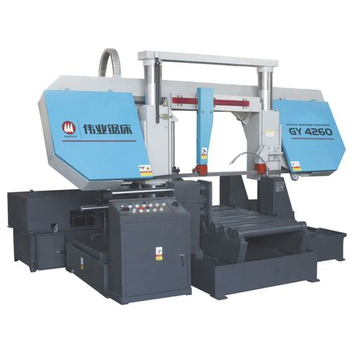 Ленточная пила - GY4260 - Zhejiang Weiye Sawing Machine Co., Ltd - горизонтальная / для металлов / для шланга