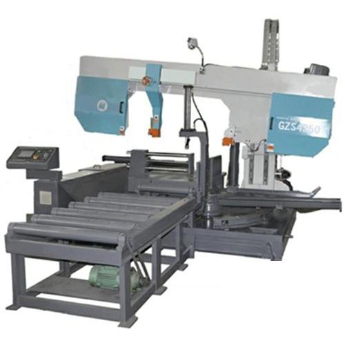 Ленточная пила - CE 460Hx820W GZS4250 - Zhejiang Weiye Sawing Machine Co., Ltd - торцовочная / горизонтальная / для стали