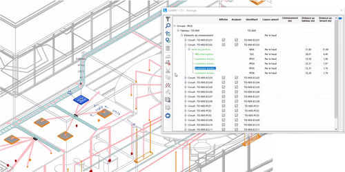 Программное обеспечение для электрического расчета - Lise BIM - BBS Conception - BIM / для сети / для кабеля