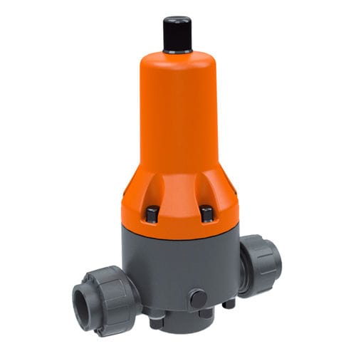Клапан контроля давления из ПВХ - DMV 765 - ASV Stuebbe GmbH & Co. KG - из СКЭП / мембранный