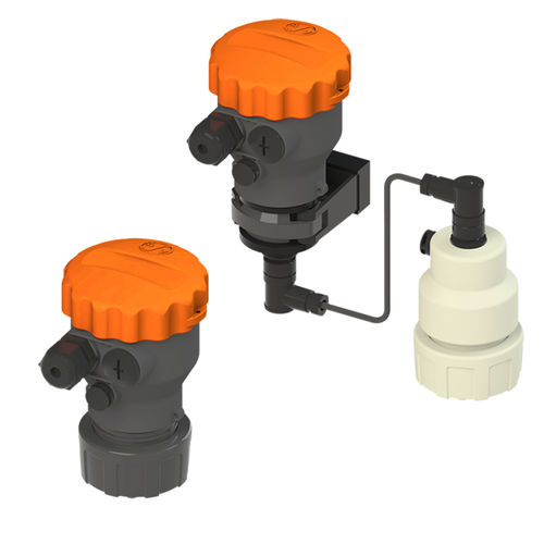 Относительный датчик давления - PTM - ASV Stuebbe GmbH & Co. KG - мембранный / ModBUS RTU / DC