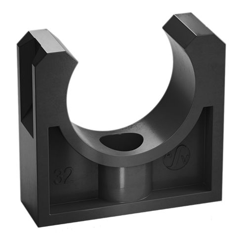 Зажим для шланга - d6  - ASV Stuebbe GmbH & Co. KG - из PE / для фиксации