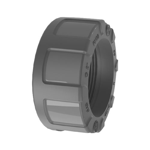 Цилиндрическая гайка - ASV Stuebbe GmbH & Co. KG - из PP / PVDF / из PVC-U