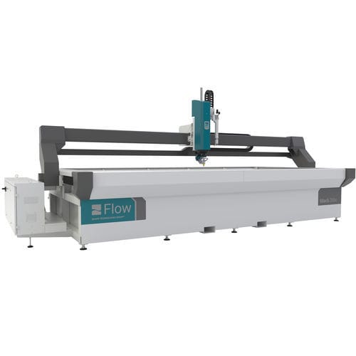 Станок для резки струей воды - MACH 200C - Flow Europe GmbH - Flow Waterjet Europe - для композитных материалов / для металла / для камня