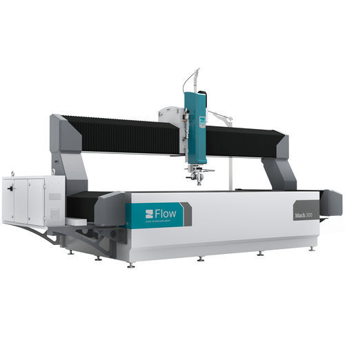 Система резки для композитов - Mach 300 series - Flow Europe GmbH - Flow Waterjet Europe - для металла / для листа / для пластин