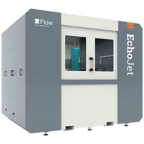 Система резки струей воды - EchoJet - Flow Europe GmbH - Flow Waterjet Europe - для металла / для композитов / для пластин