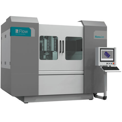 Система резки струей воды - NanoJet - Flow Europe GmbH - Flow Waterjet Europe - для металла / для композитов / для пластин