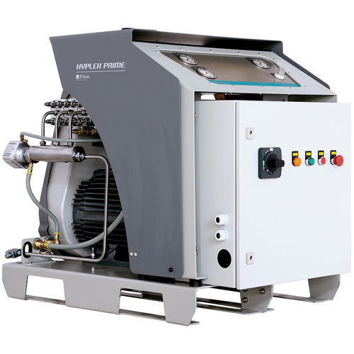 Насос с прямым приводом - HyPlex® Prime - Flow Europe GmbH - Flow Waterjet Europe - центробежный / для воды / стационарный
