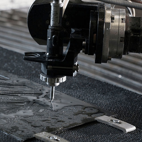 Режущая головка струей воды - Dynamic Waterjet® - Flow Europe GmbH - Flow Waterjet Europe - 5 осей