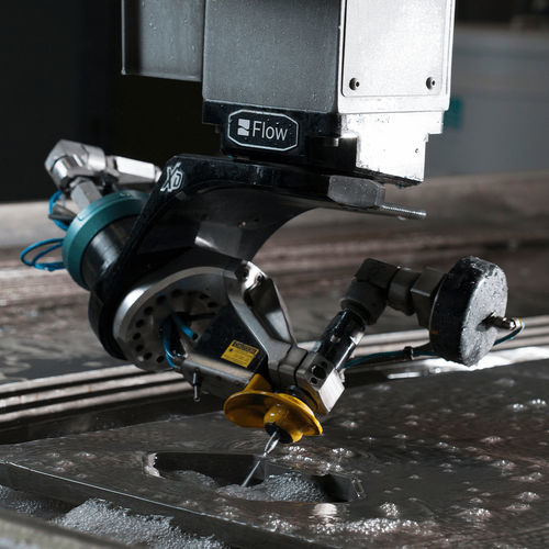 Режущая головка струей воды - Dynamic Waterjet® XD - Flow Europe GmbH - Flow Waterjet Europe - 3D