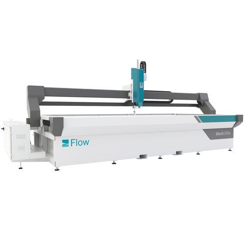 Станок для резки струей воды - Mach 200s series - Flow Europe GmbH - Flow Waterjet Europe - для пены / для металла / для резины