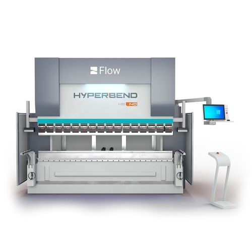 Гибридный листогибочный пресс - HyperBend™ - Flow Europe GmbH - Flow Waterjet Europe - ЧПУ / 6 осей / автоматический
