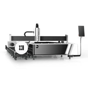 Станок для резки волоконный лазер - AT series - Jinan Bodor CNC machine CO.,LTD. - для металла / для листа / для труб
