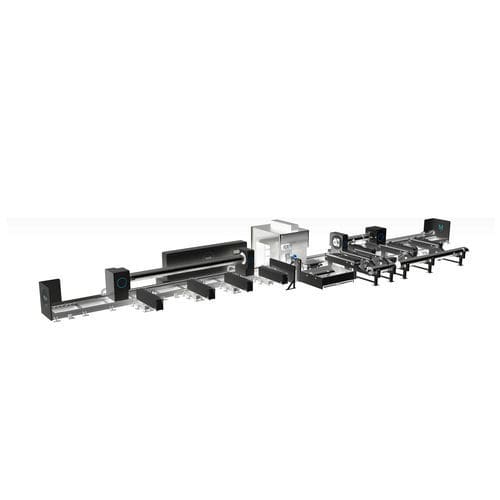 Станок для резки волоконный лазер - M5  - Jinan Bodor CNC machine CO.,LTD. - для металла / для труб / ЧПУ