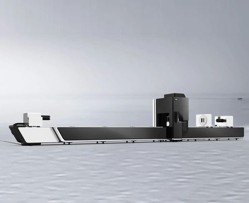 Станок для резки труб - M series - Jinan Bodor CNC machine CO.,LTD. - волоконный лазер / для металла / ЧПУ