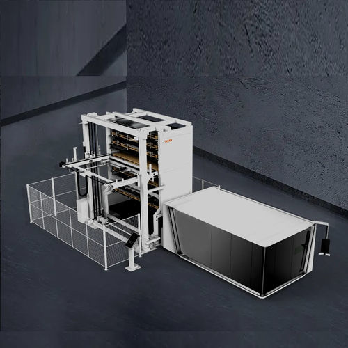 Компактный tour de stockage - iTower - Jinan Bodor CNC machine CO.,LTD. - для листового металла / гибкий
