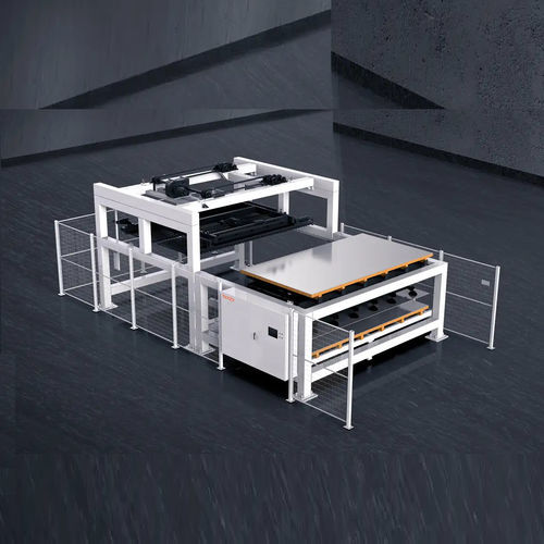 Система загрузки и разгрузки для пластин - iTrans series - Jinan Bodor CNC machine CO.,LTD. - для гибкого шланга / автоматическая
