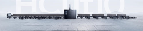 Лазерный станок для резки - HCut - Jinan Bodor CNC machine CO.,LTD. - для металла / для профилей / ЧПУ