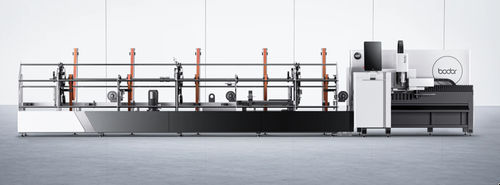 Станок для резки волоконный лазер - Q0 Pro - Jinan Bodor CNC machine CO.,LTD. - для металла / для труб / с сервоприводом