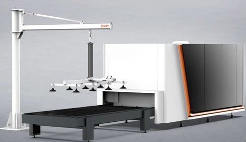 Автоматический загрузчик со сниженной перегруженностью - iLoader eco - Jinan Bodor CNC machine CO.,LTD. - высокоэффективный