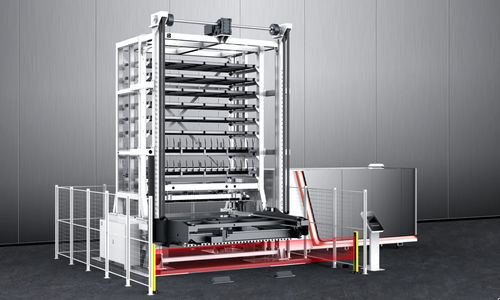 Компактный tour de stockage - iTower - Jinan Bodor CNC machine CO.,LTD. - для листового металла / гибкий