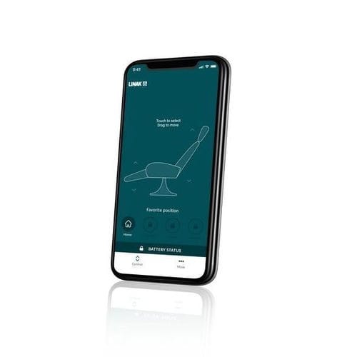 Мобильное приложение для управления - My Recliner&trade; - LINAK - для исполнительного устройства / Android / iOS