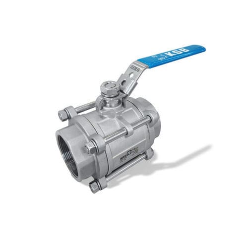 Клапан со сферическим золотником - ECOLINE BLC 1000 series - KSB - с рычагом / резьбовой / с седлом