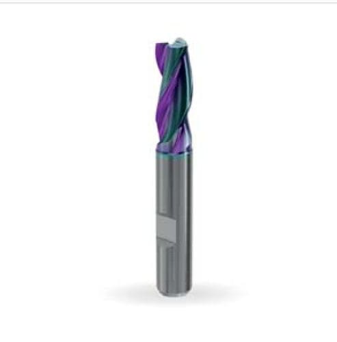 Фрезер со сферическим торцом - HSS-E Co 8 - CERATIZIT CUTTING TOOLS - с угловым радиусом / концевая / цельный