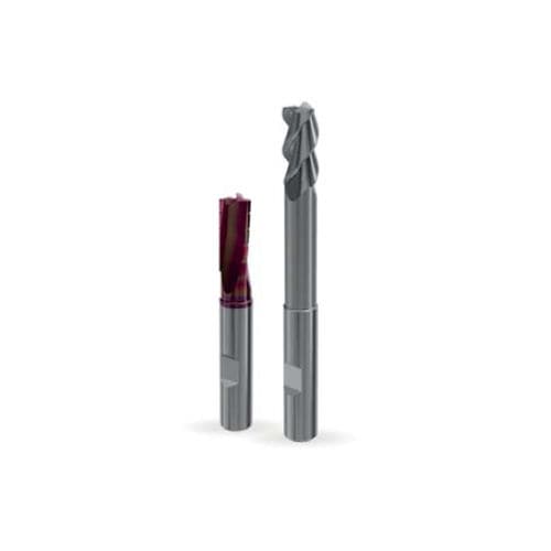 Фрезер со сферическим торцом - AluLine - CERATIZIT CUTTING TOOLS - с угловым радиусом / твердый карбид / эскиза