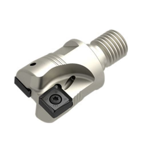 Фрезер заплечика - MaxiMill 491 - CERATIZIT CUTTING TOOLS - с индексируемыми пластинами / с положительными пластинами / высокоэффективный