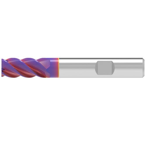 Фрезер для титана - MonsterMill TCR - CERATIZIT CUTTING TOOLS - цельный / с покрытием / для сплава из титана