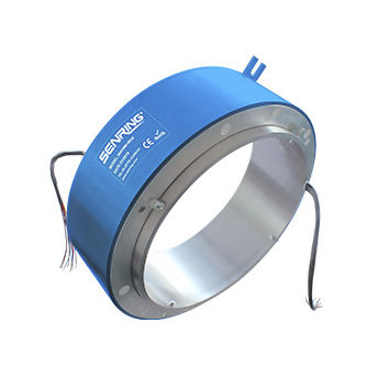 Электрический вращающийся коллектор - H300430 Series - SenRing Electronics. - с проходом в центре