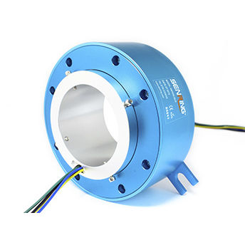 Электрический вращающийся коллектор - H250396 Series - SenRing Electronics. - с проходящим валом / стандартный