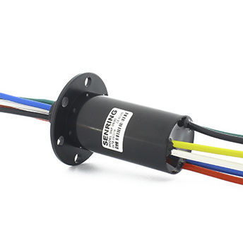 Электрический вращающийся коллектор - M300 Series - SenRing Electronics. - с капсулой / для исследований и разработок / для производства осветительных приборов