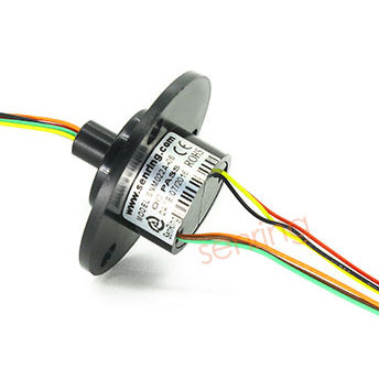 Электрический вращающийся коллектор - M220 Series - SenRing Electronics. - с капсулой / из серебра / компактный