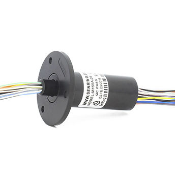 Электрический вращающийся коллектор - M155 Series - SenRing Electronics. - с капсулой / из золота / компактный