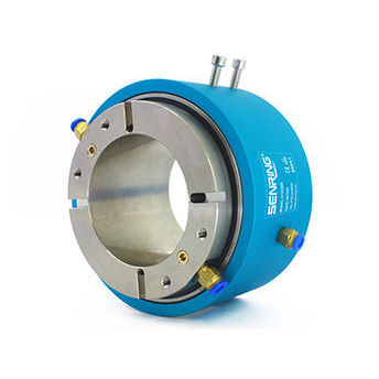 Поворотное соединение для газа - 31002006 Series - SenRing Electronics. - 2 прохода / из алюминия