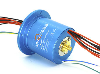 Вращающийся коллектор HD-SDI - O056 Series - SenRing Electronics. - для камеры / из золота / высокочастотный