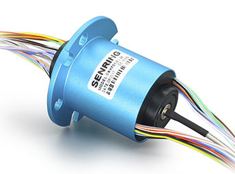 Вращающийся коллектор HD-SDI - O032-24 Series - SenRing Electronics. - для камеры / высокочастотный / коаксиальный