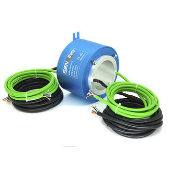 Вращающийся коллектор PROFIBUS - ZH70158 Series - SenRing Electronics. - для серводвигателя