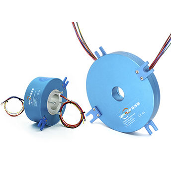 Вращающийся коллектор плоского типа - K380 Series - SenRing Electronics. - из золота