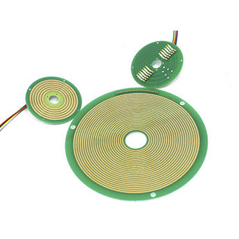 Вращающийся коллектор из золота - P050 series - SenRing Electronics. - из меди / по индивидуальному заказу / с многопрядной щеточкой
