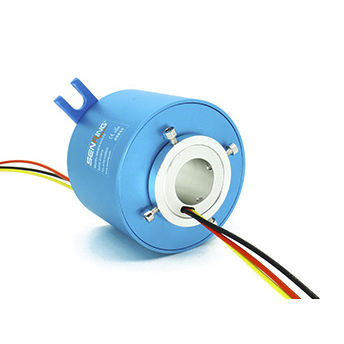 Вращающийся коллектор с проходом в центре - 215804500 Series - SenRing Electronics. - стандартный / по индивидуальному заказу / сильного тока