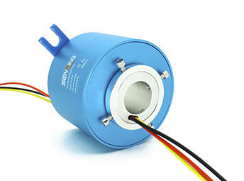 Вращающийся коллектор с проходом в центре - 212004250 series - SenRing Electronics. - из алюминия / из нержавеющей стали / стандартный