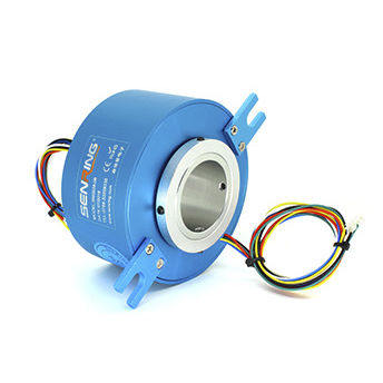 Вращающийся коллектор с полой осью - G038-12 Series - SenRing Electronics. - высокая скорость / высокотемпературный