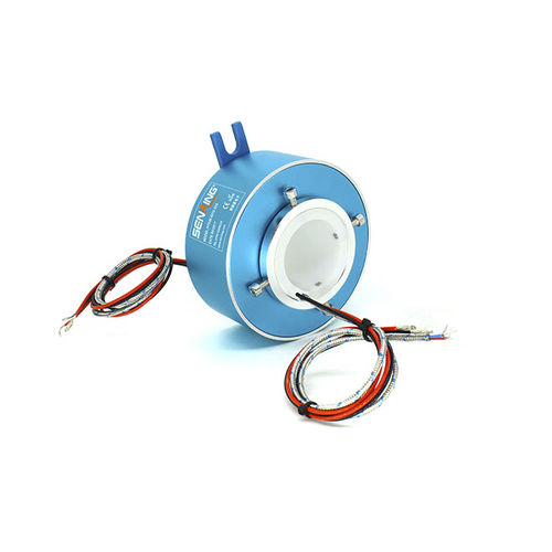 Вращающийся коллектор с проходом в центре - Y series - SenRing Electronics. - из золота / высокотемпературный