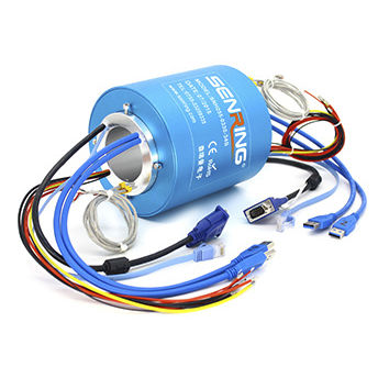 Вращающийся коллектор через Ethernet - BH2599 Series - SenRing Electronics. - оптоволокна / USB / Gigabit Ethernet