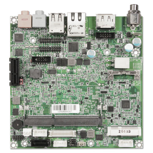 Одноплатный компьютер нано-ITX - NANO-5050 - PORTWELL - Intel® Atom D2550 / SATA / VGA